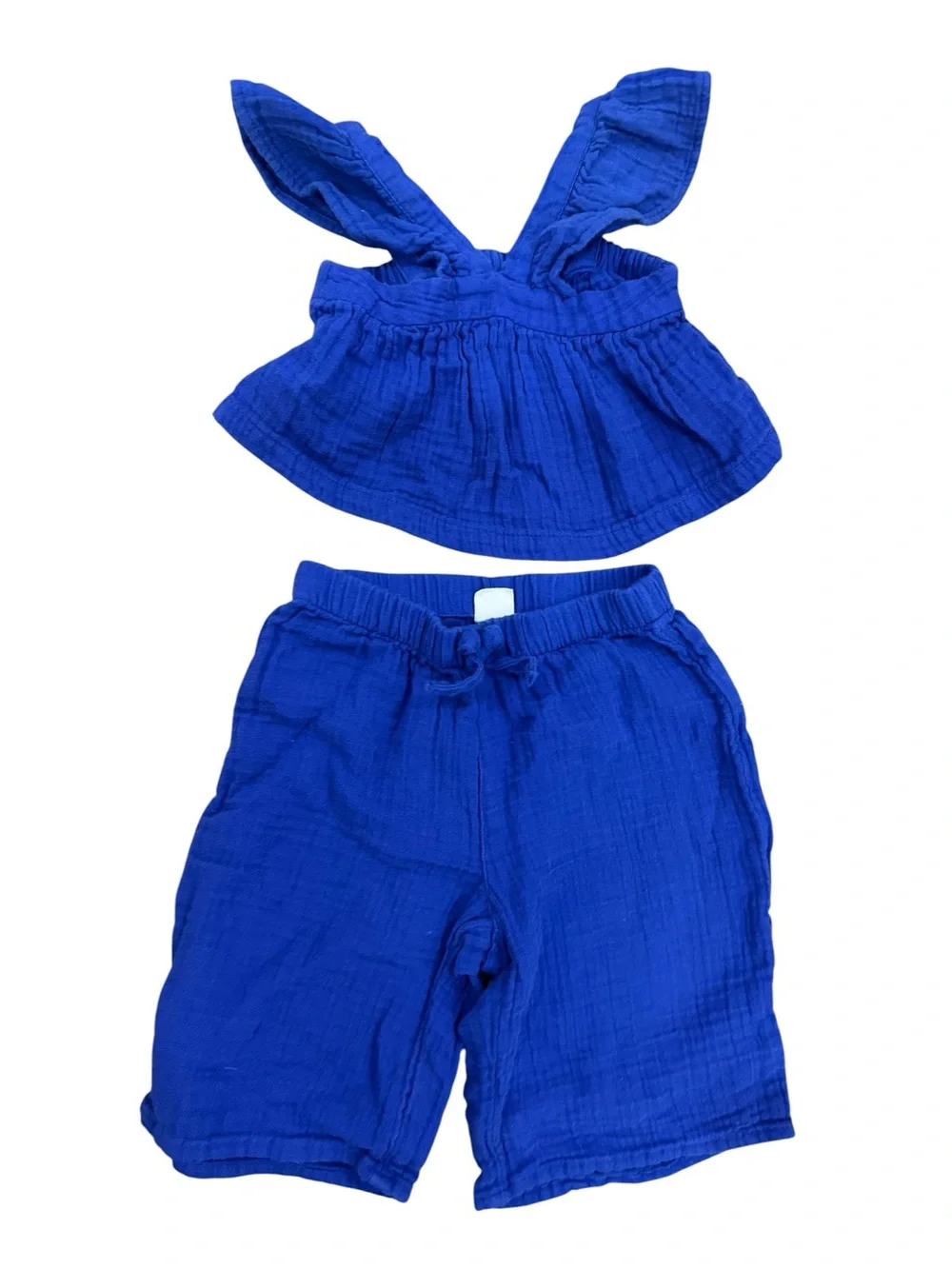 GAP Bright Blue Cotton Pull-On Shorts